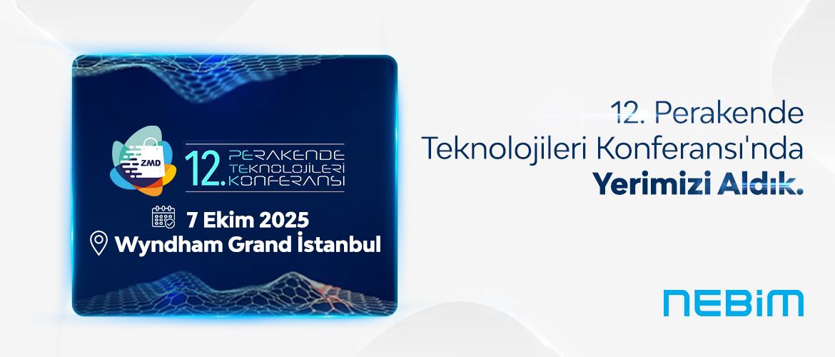 12. Perakende Teknolojileri Konferansı'nda Yerimizi Aldık